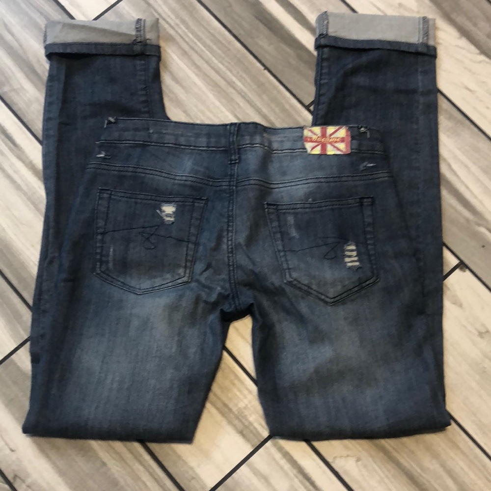 Machine Jeans